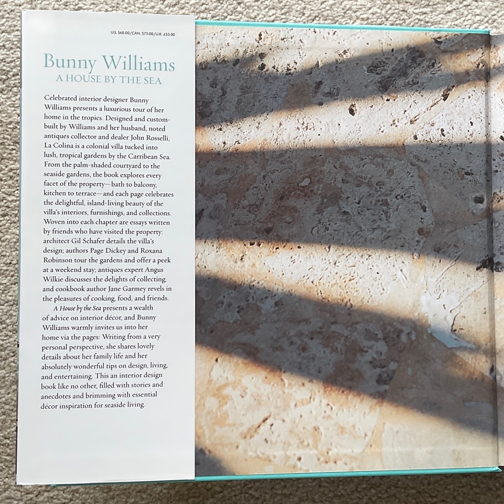 Bunny Williams Coastal Living Book - Blue and Green - Picture 3 of 6